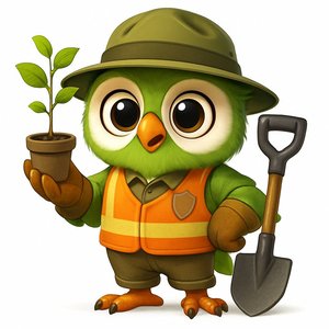 Работник лесного хозяйства и охраны природы